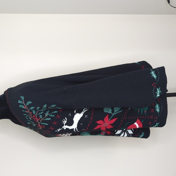 Adele knitwear vintage Christmas sweater size 3X - Picture 11 of 13
